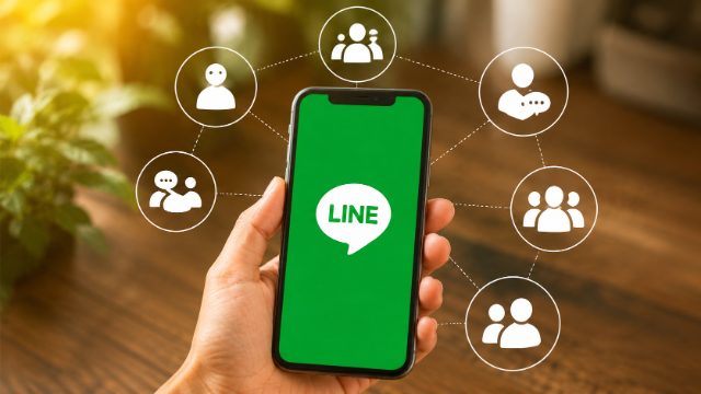 専用LINEグループ